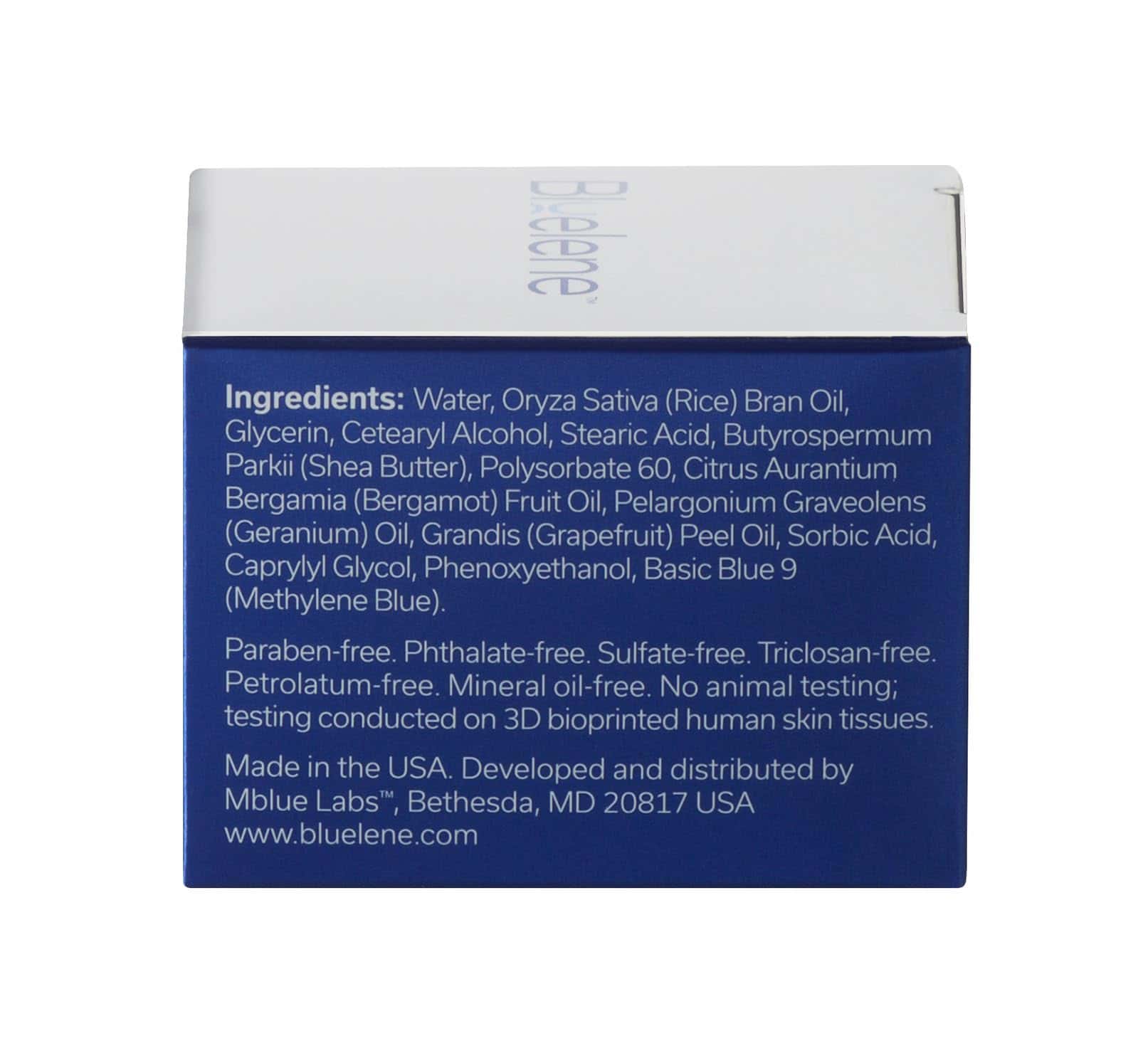 Crema de noche Bluelene, Crema facial revolucionaria - Imagen 10