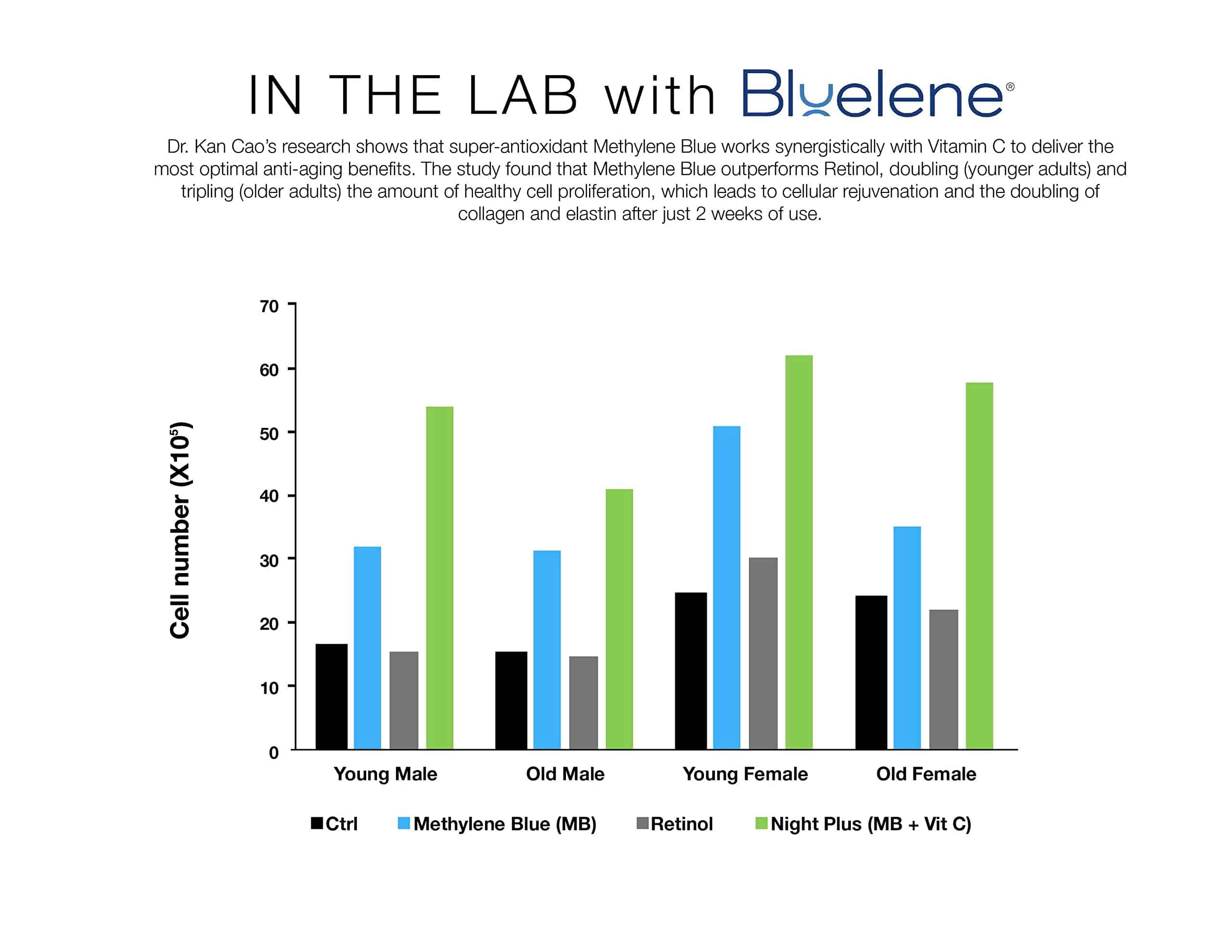 Crema de noche Bluelene, Crema facial revolucionaria - Imagen 5