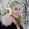 ALZO Auriculares Earmuff Bluetooth Accesorio de Moda -