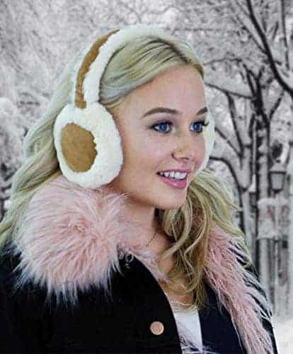 ALZO Auriculares Earmuff Bluetooth Accesorio de Moda -