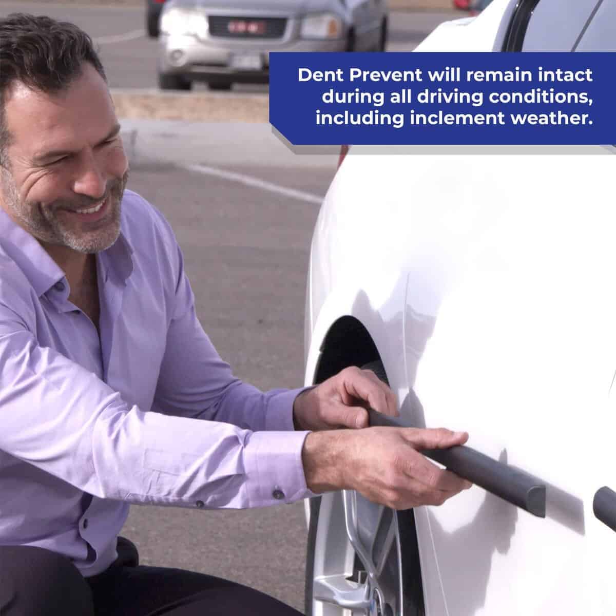 Protector de Puerta de Coche Dent Prevent - Tiras - Imagen 4