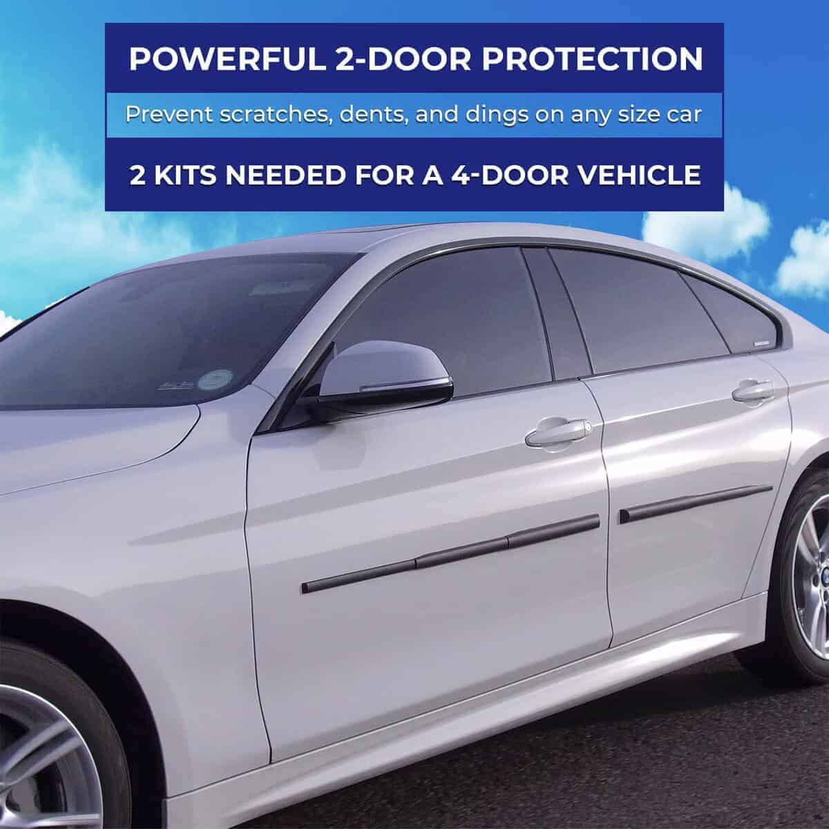 Protector de Puerta de Coche Dent Prevent - Tiras - Imagen 3