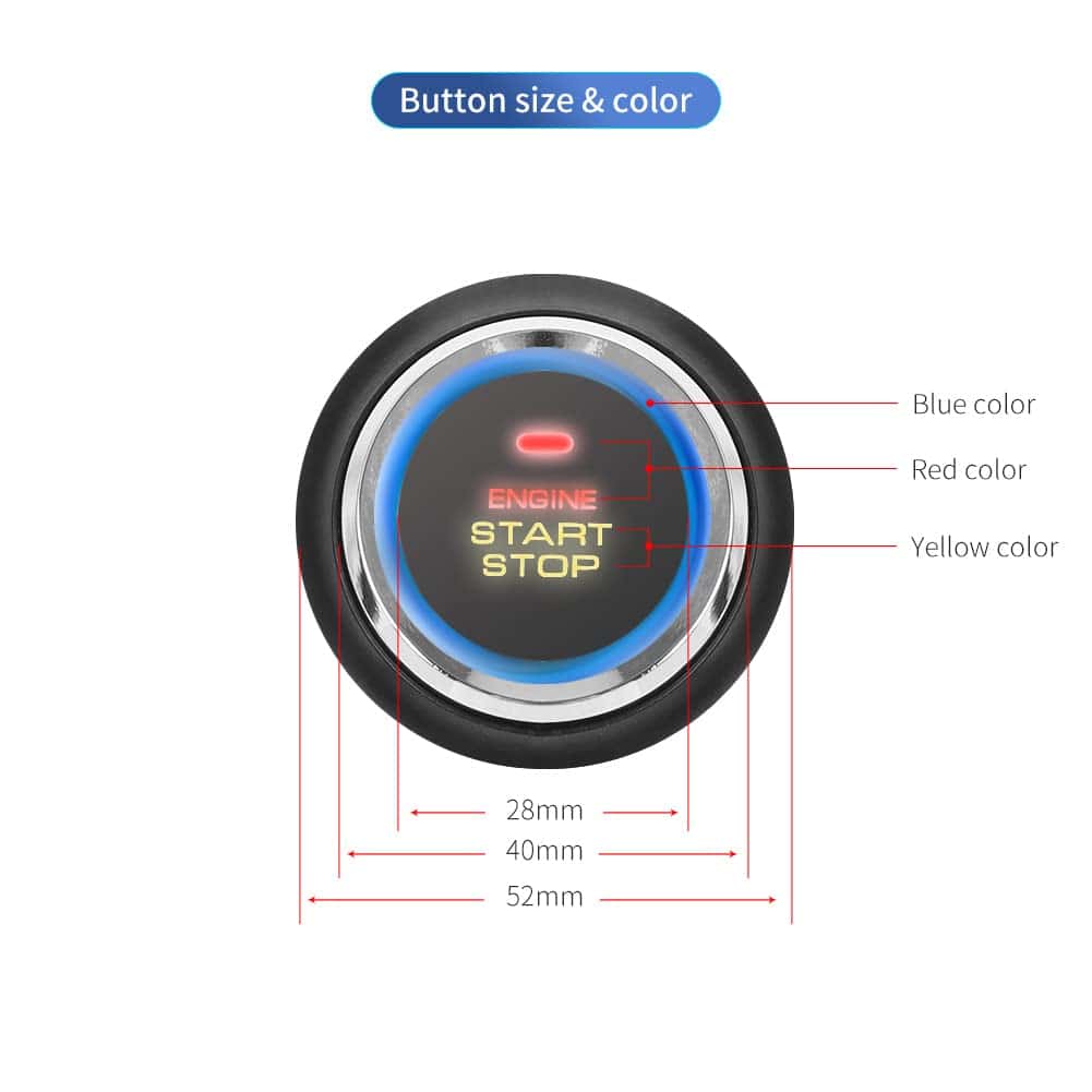 EASYGUARD EC003-NS Sistema de alarma para automóvil PKE - Imagen 5