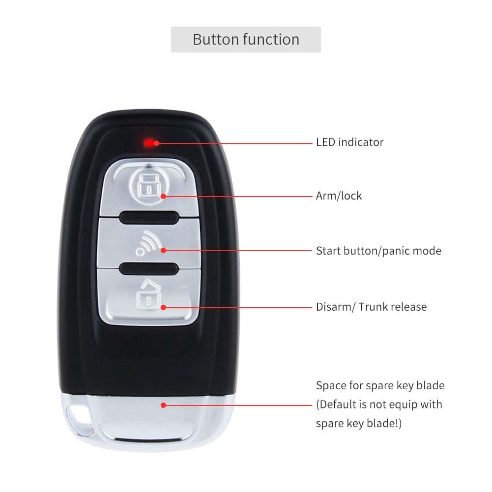 EASYGUARD EC003-NS Sistema de alarma para automóvil PKE - Imagen 3