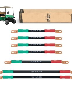 Cables de Batería para Carrito de Golf 10L0L 4 Calibre para
