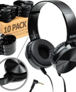 Audífonos Escolares Barks (Paquete de 10): Audífonos
