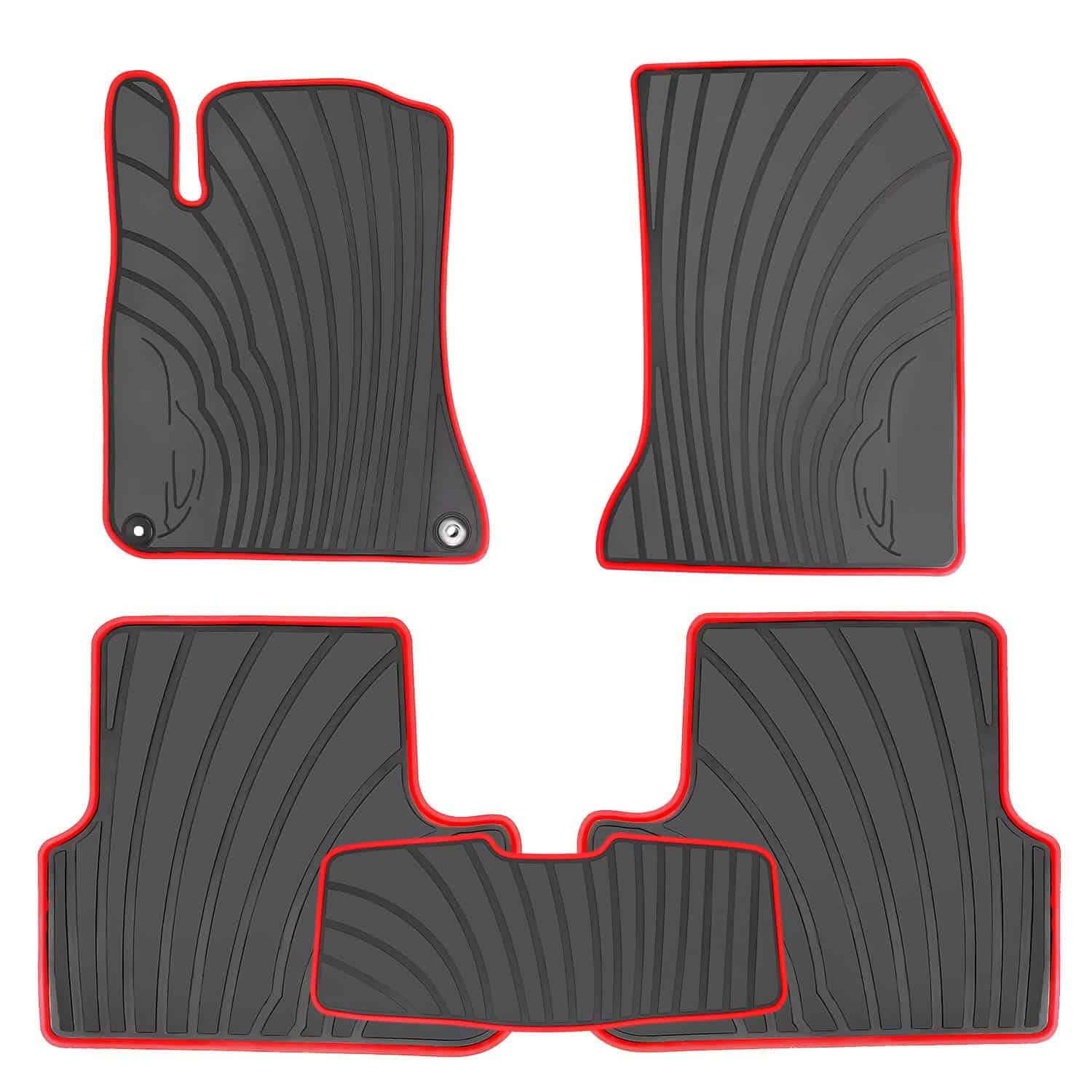 Tapetes para Piso de Auto para Mercedes Benz CLA 250