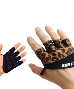 RUNTOP Guantes de Entrenamiento con Agarres de