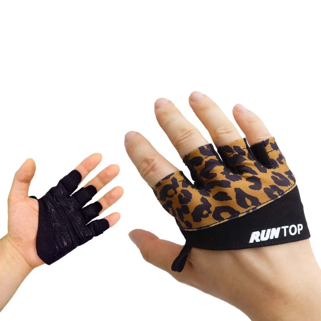 RUNTOP Guantes de Entrenamiento con Agarres de