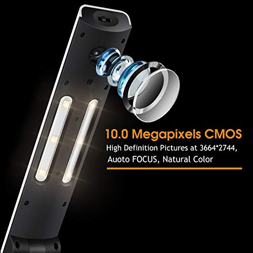 Escáner de Documentos, Cámara CMOS de 10MP, Presentador - Imagen 6