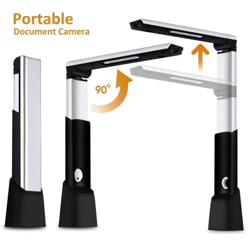 Escáner de Documentos, Cámara CMOS de 10MP, Presentador - Imagen 4