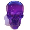 Palanca de cambios de calavera morada transparente Kool