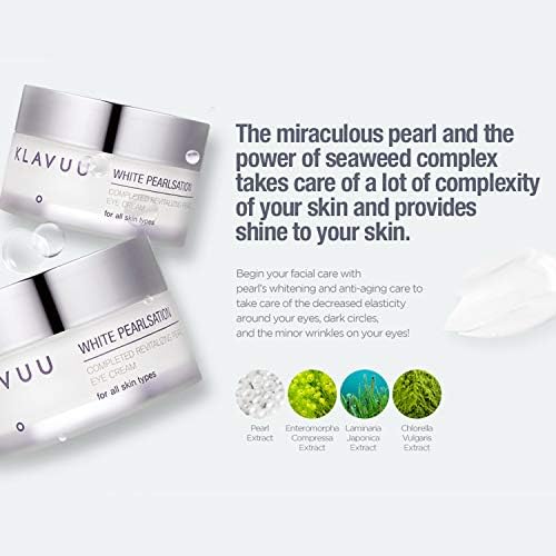 Crema de Ojos con Perlas KLAVUU PEARLSATION - Hidratante - Imagen 9