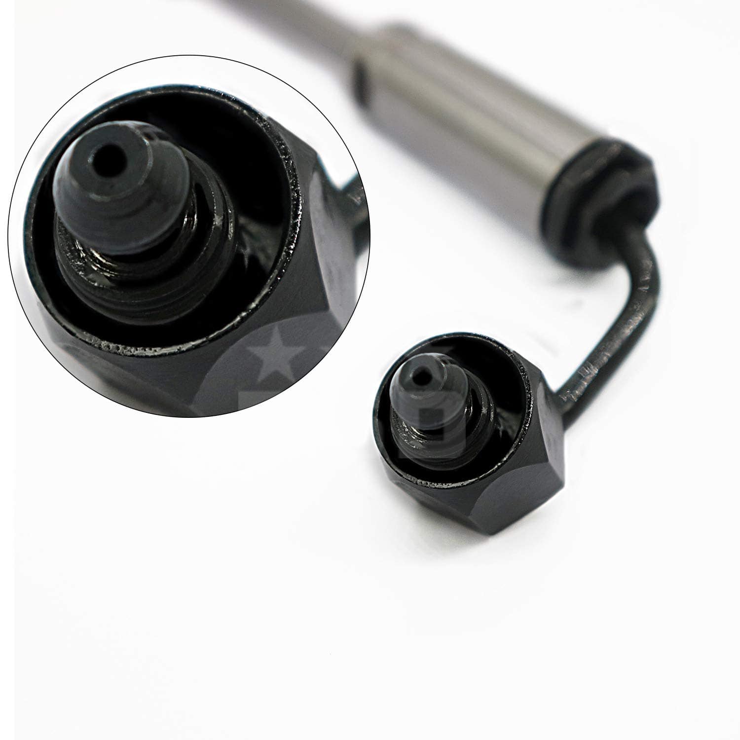 Juego de 4 boquillas de lápiz inyector de combustible CAT - Imagen 6