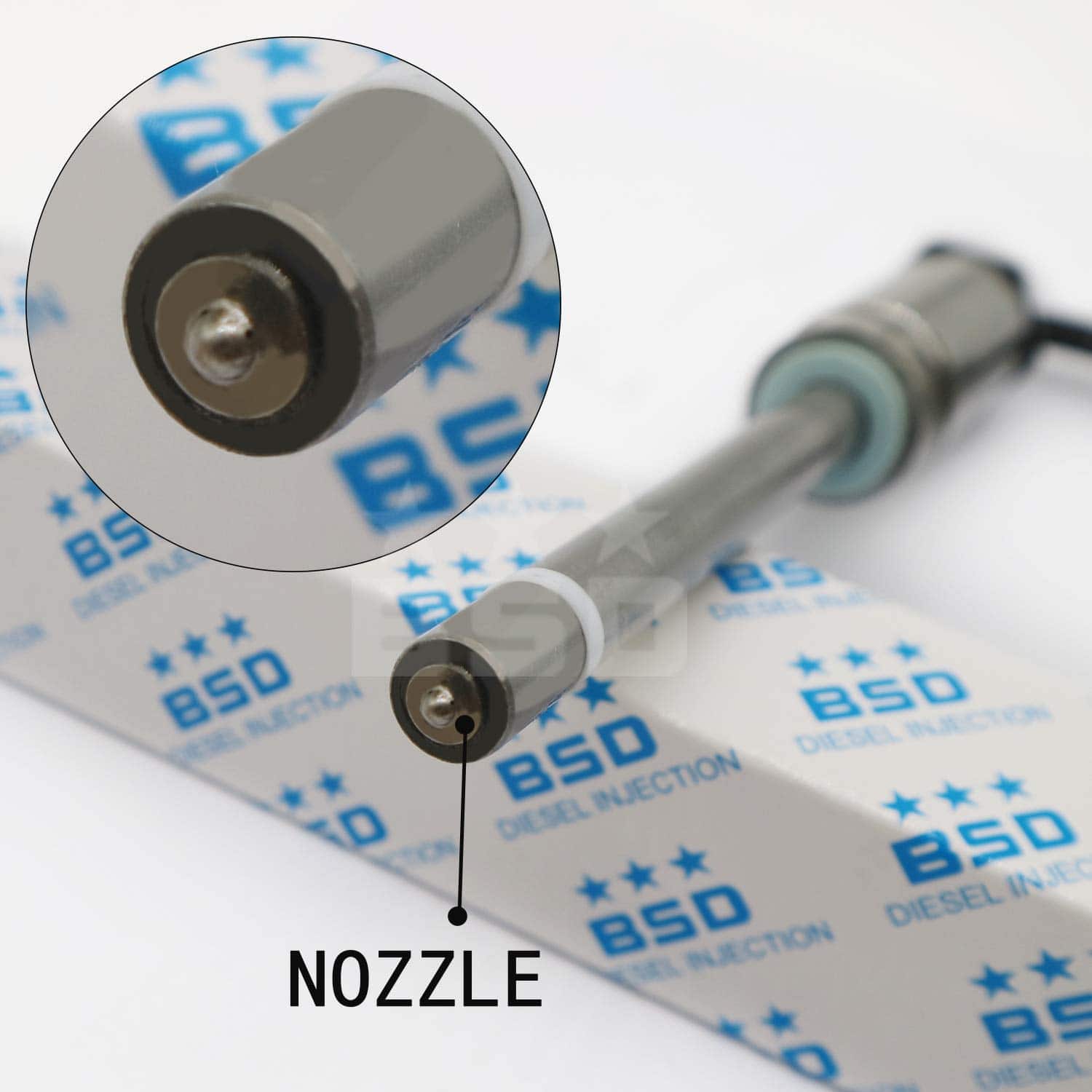 Juego de 4 boquillas de lápiz inyector de combustible CAT - Imagen 7