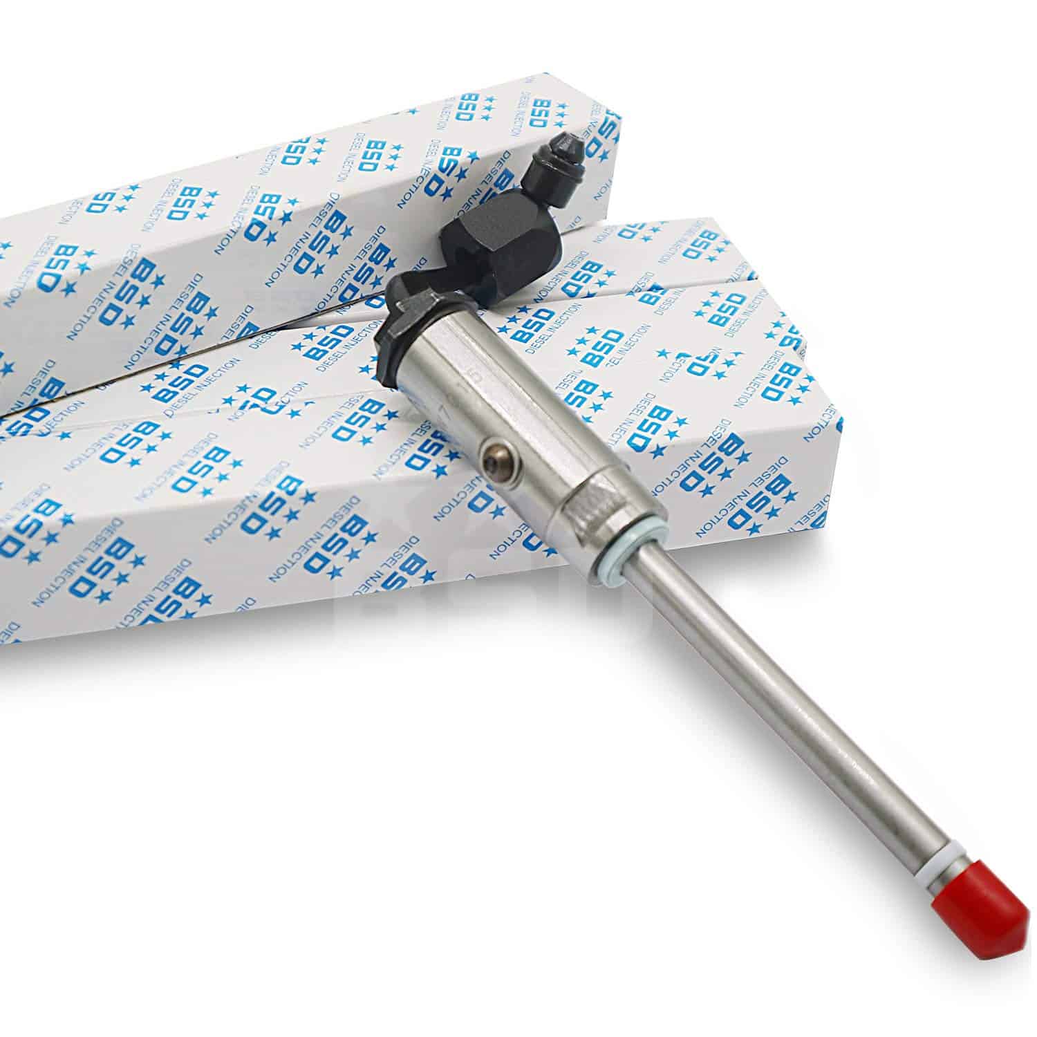 Juego de 4 boquillas de lápiz inyector de combustible CAT - Imagen 8