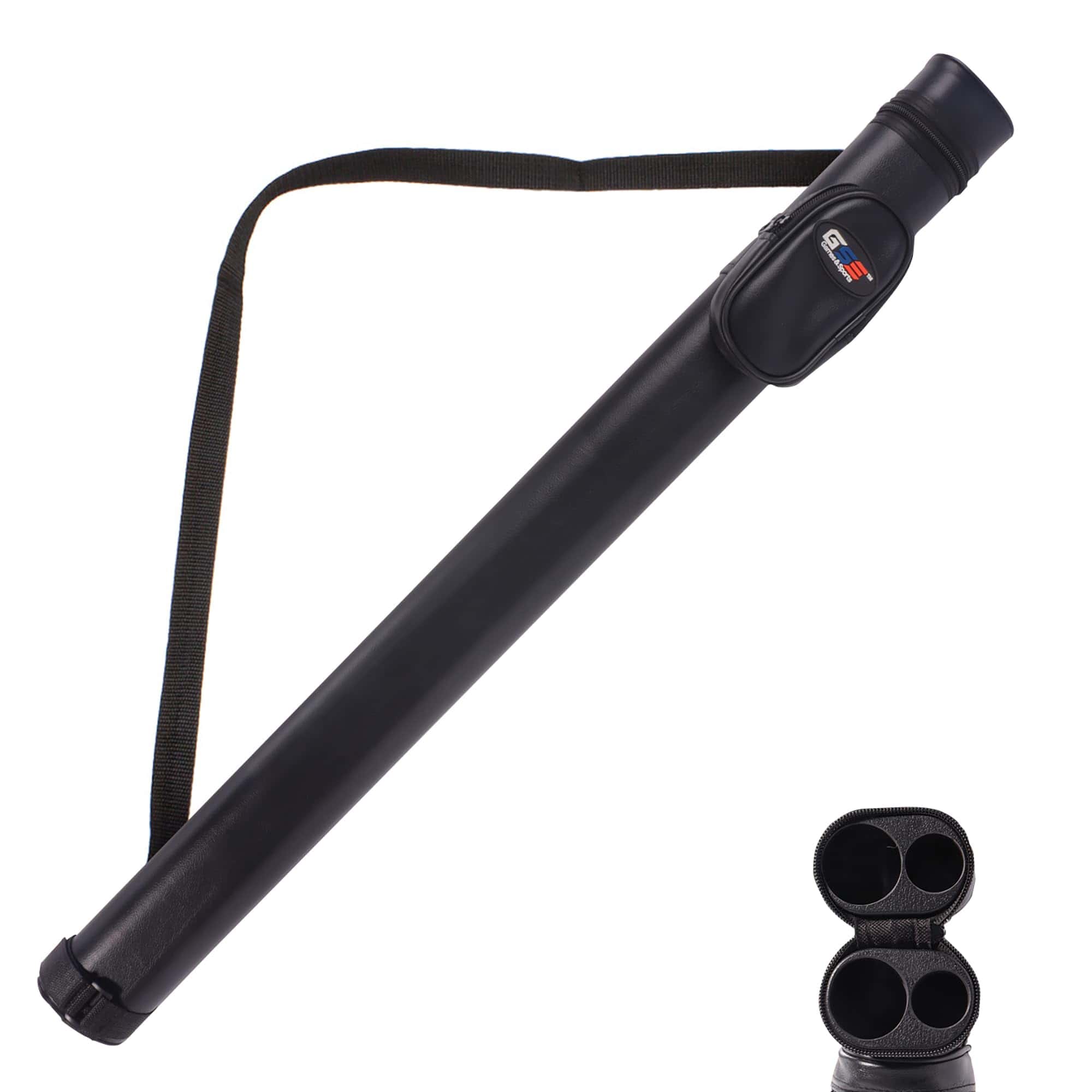 Estuches para Palos de Billar GSE Games & -Negro Deluxe