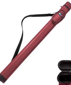 Estuches de taco de billar GSE Games & -Borgoña