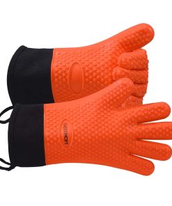 Guantes de Barbacoa GEEKHOM Resistentes al Calor - Guantes