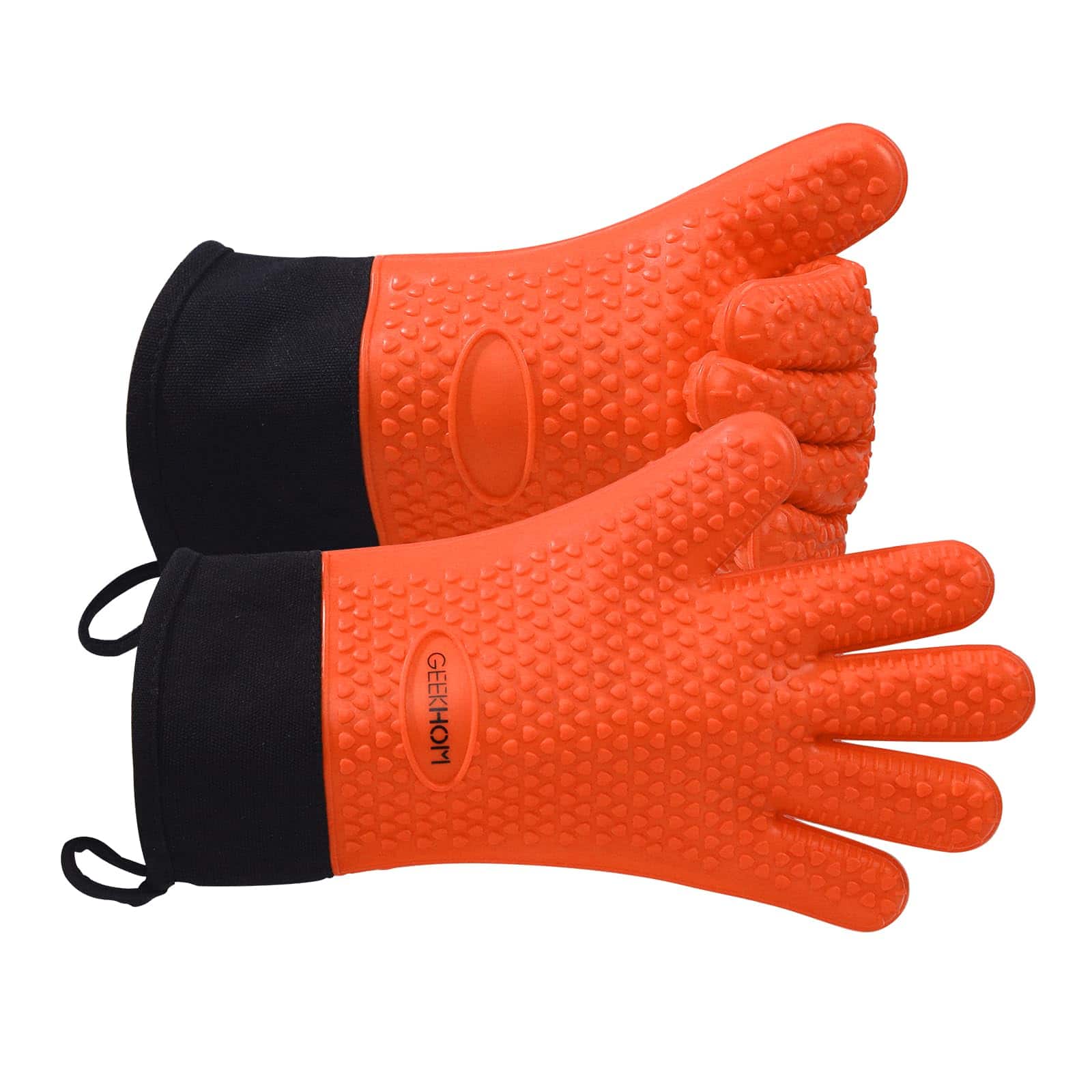 Guantes de Barbacoa GEEKHOM Resistentes al Calor - Guantes