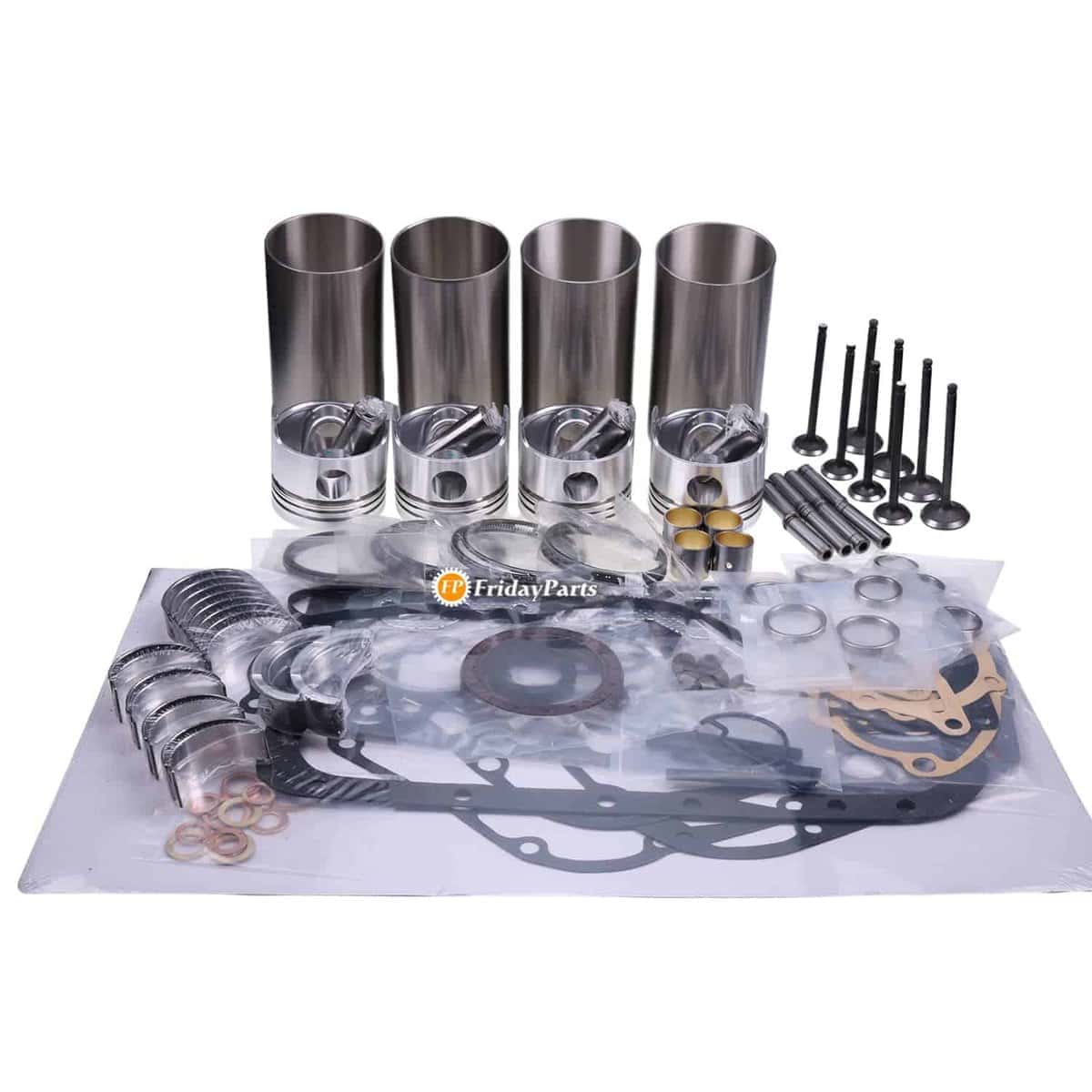 Kit de Reconstrucción de Motor Fridayparts Compatible para