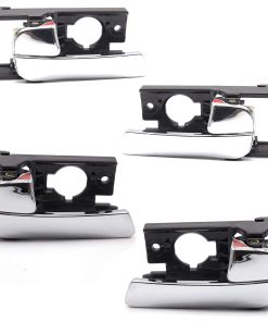 Manija de Puerta Cromada Interior Otois 4Pcs Delantera