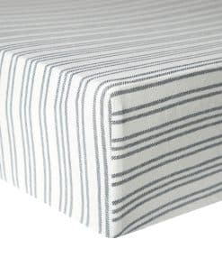 Sábana de cuna ajustada de punto premium Midtown by Copper