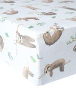 Sábanas de Cuna de Punto Premium Copper Pearl: -Noah