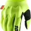 Guantes de Motocross 100% Cognito D30 -Amarillo Fluorescente