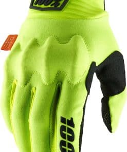 Guantes de Motocross 100% Cognito D30 -Amarillo Fluorescente