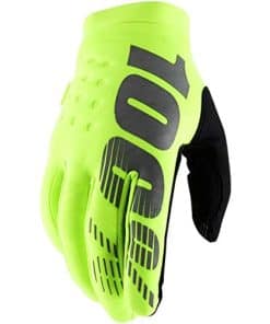 Guantes de Motocross y Bicicleta de Montaña -Amarillo Fluore