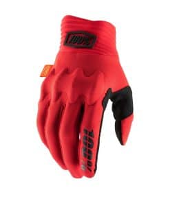 Guantes de motocross 100% Cognito D30 -Rojo/Negro