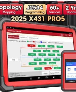 Escáner de diagnóstico LAUNCH X431 PRO5 con SmartLink C