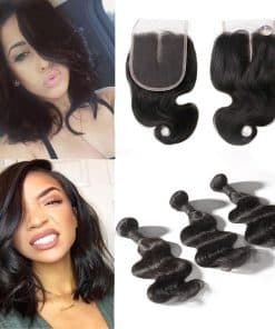 SINGLE BEST Cuerpo de Onda 3 Paquetes con Cierre 100% Sin