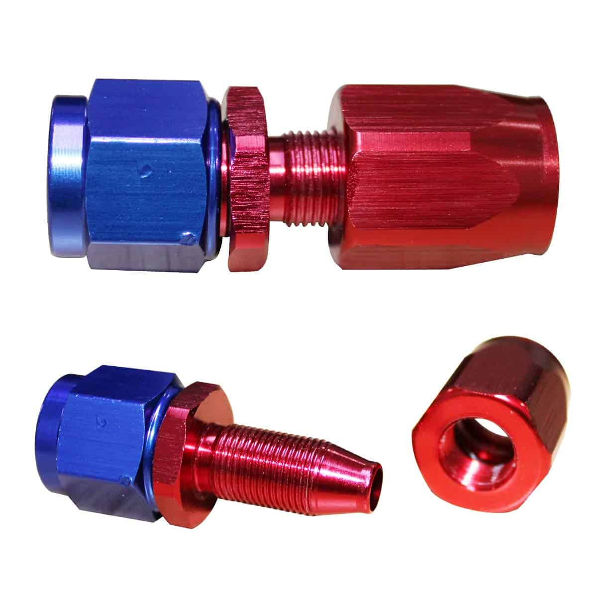 Manguera de Combustible Trenzada de Acero Inoxidable 6AN de - Imagen 6