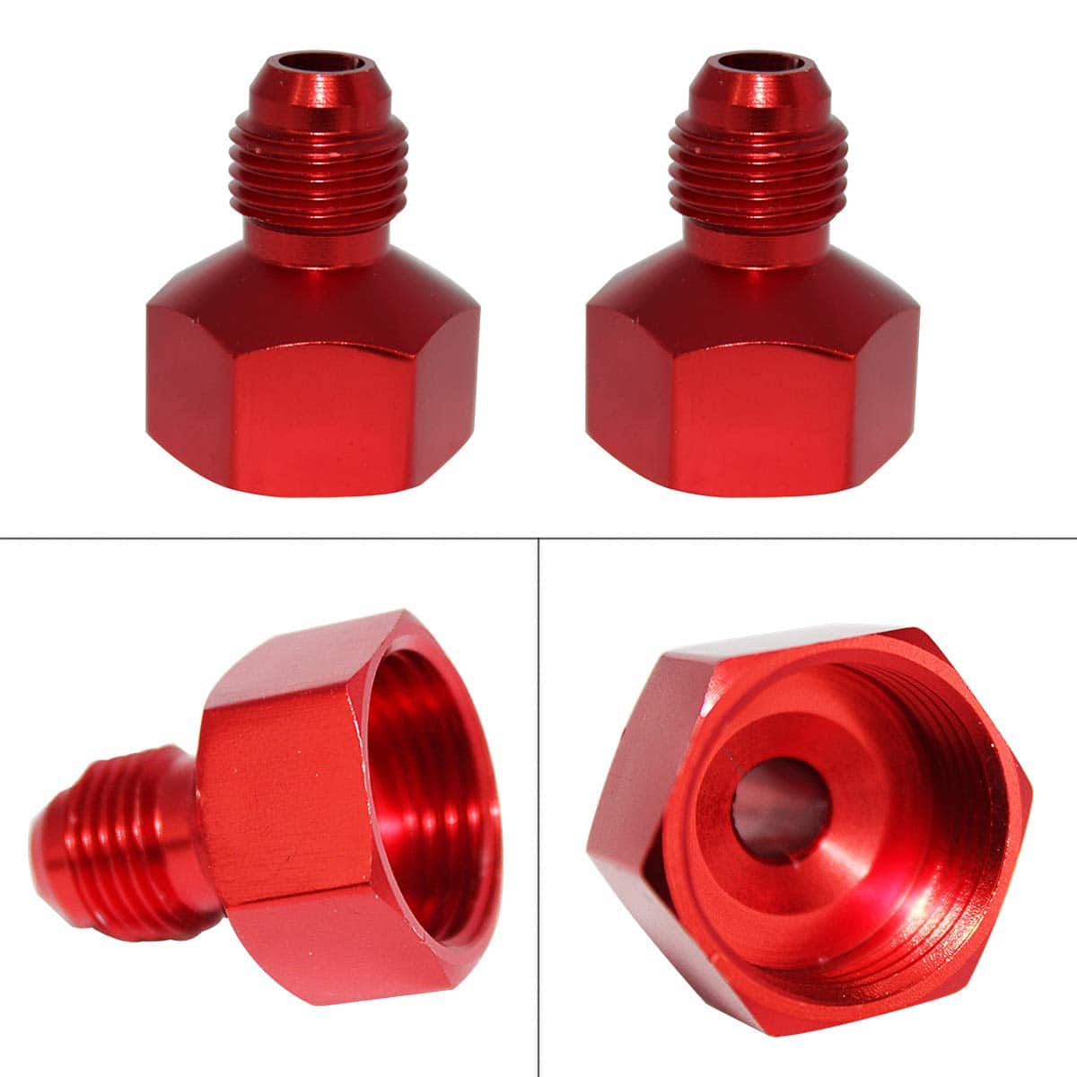 Manguera de Combustible Trenzada de Acero Inoxidable de 12 - Imagen 6