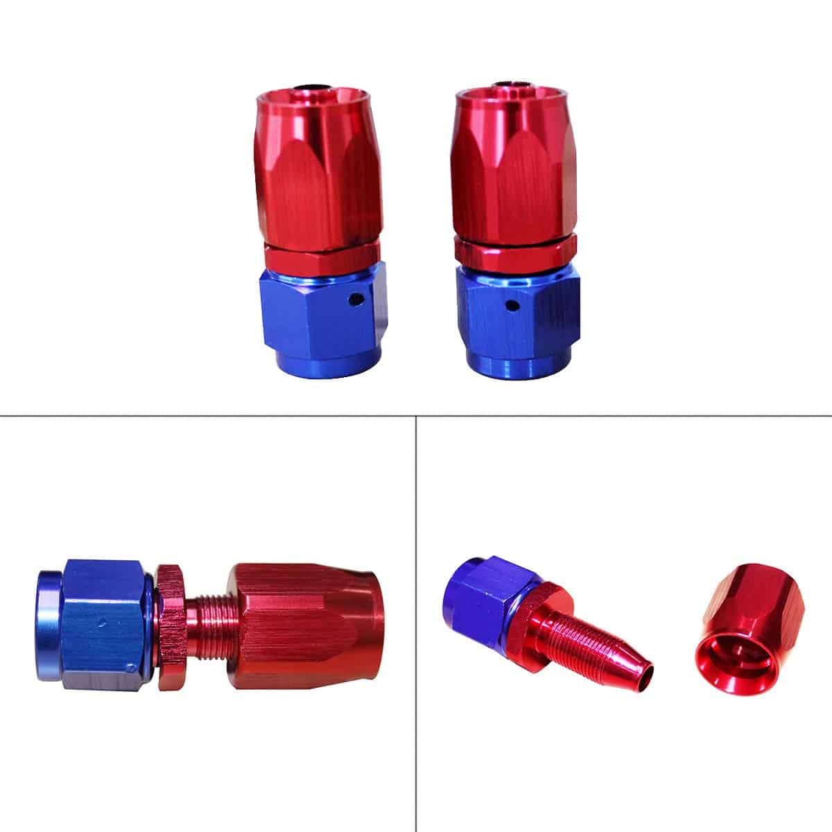 Manguera de Combustible Trenzada de Acero Inoxidable de 12 - Imagen 5