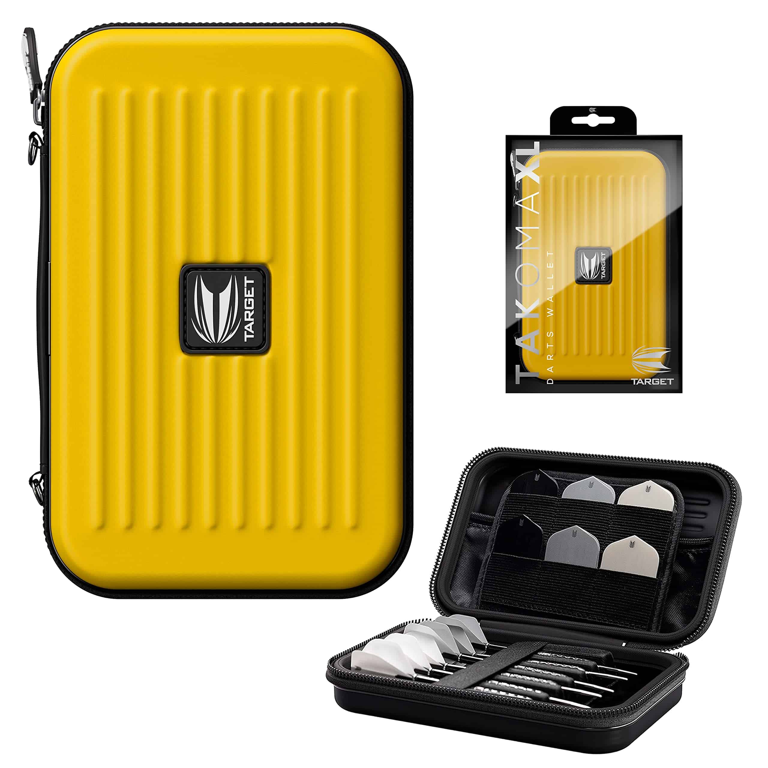 TARGET Darts Takoma XL Darts Wallet, Amarillo - Estuche