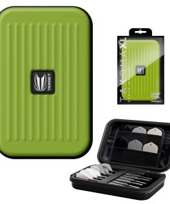 Cartera de Dardos Takoma XL de TARGET Darts, Verde -