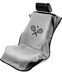 Seat Armour 1 Par de Fundas de Toalla Protectora Gris con