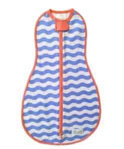 Manta de envoltura para bebé Woombie Original -Olas de veran