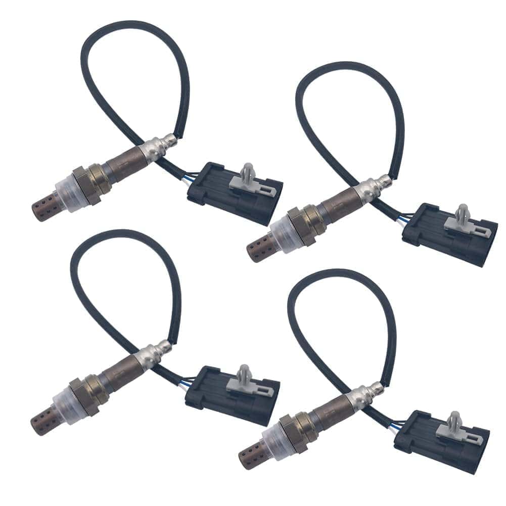 JESBEN 4Pcs Sensor de Oxígeno de Primario y Secundario de