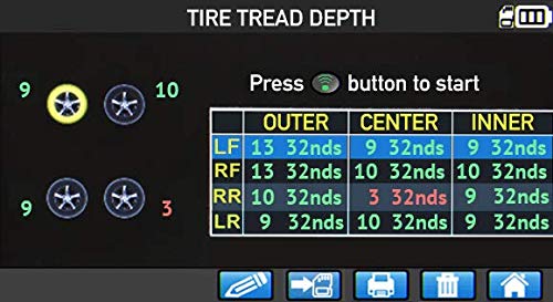 Medidor de profundidad de la banda de rodadura del - Imagen 6