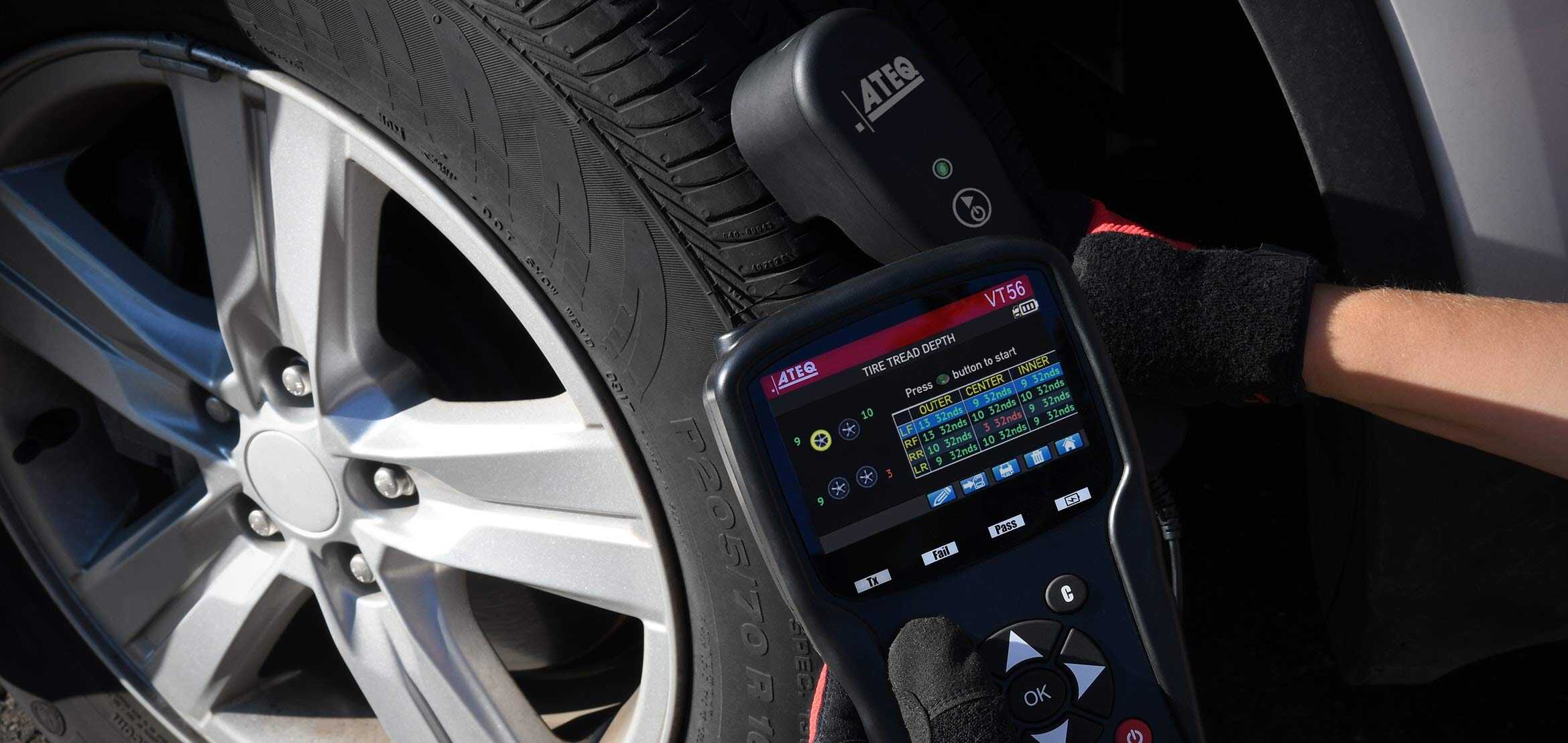 Medidor de profundidad de la banda de rodadura del - Imagen 5