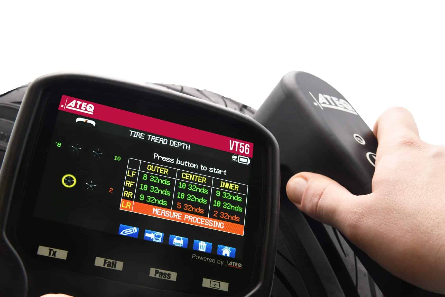 Medidor de profundidad de la banda de rodadura del - Imagen 4