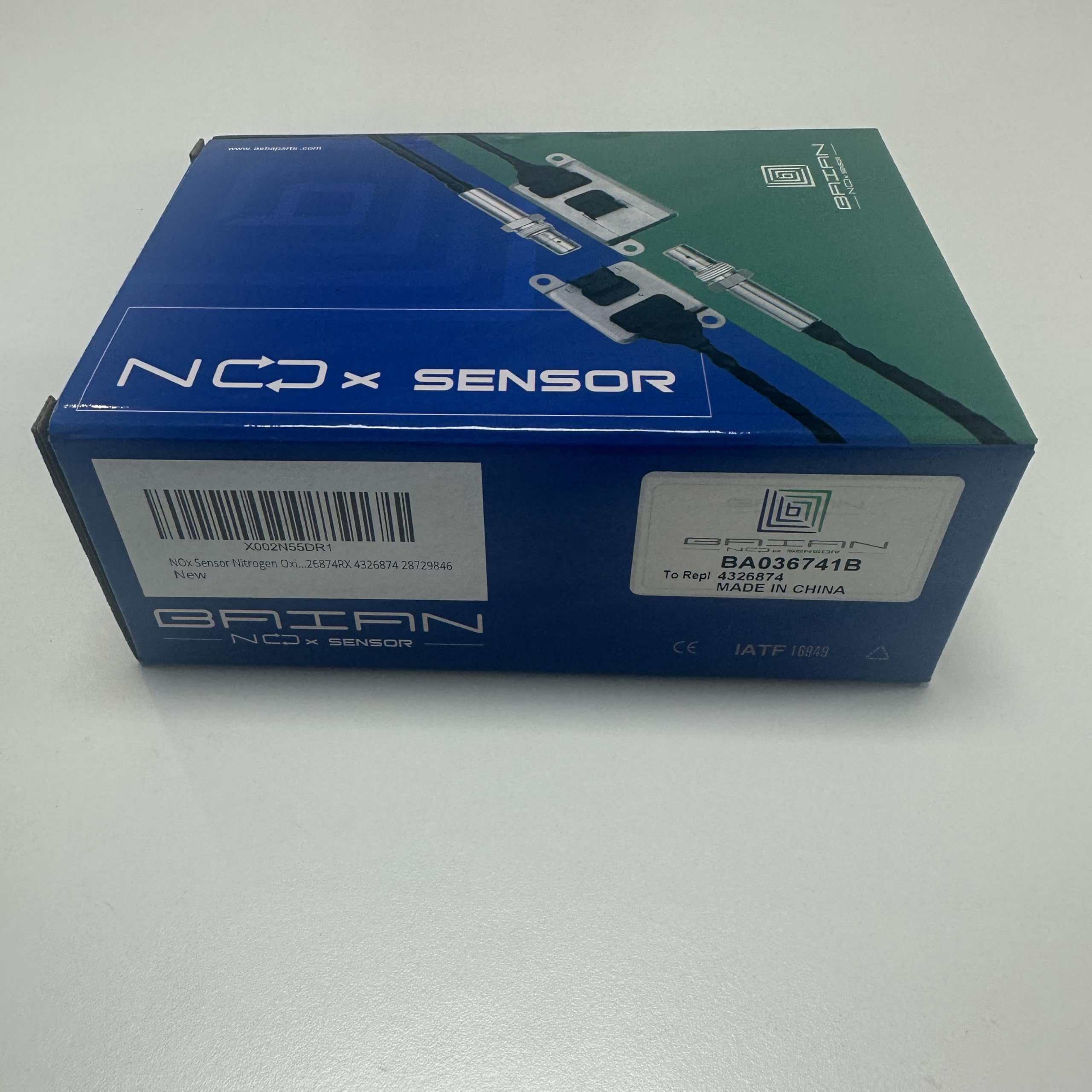 Sensor de Óxido de Nitrógeno Baian Compatible con Cummins - Imagen 7