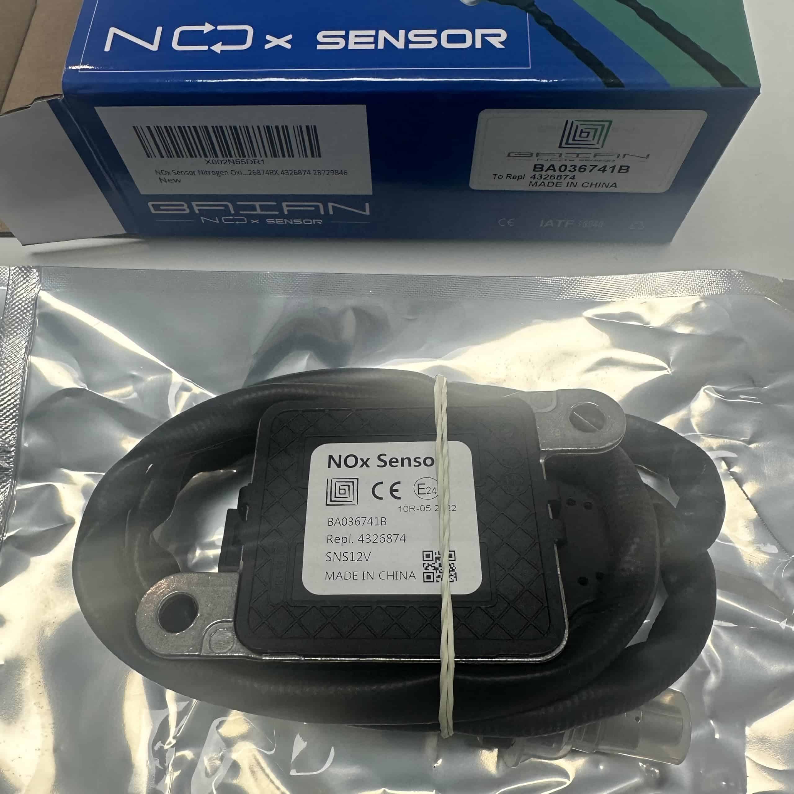 Sensor de Óxido de Nitrógeno Baian Compatible con Cummins - Imagen 4