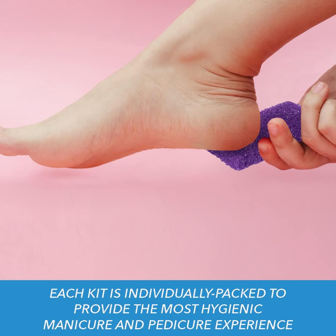 Kit Pedicura de 4 Piezas ForPro, 200 Unidades, Juego de - Imagen 6