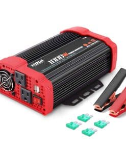 Inversor de Corriente para Automóvil NDDI POWER 1000W, DC