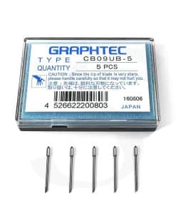 Cuchillas Supersteel Graphtec CB09UB .9mm Auténticas -
